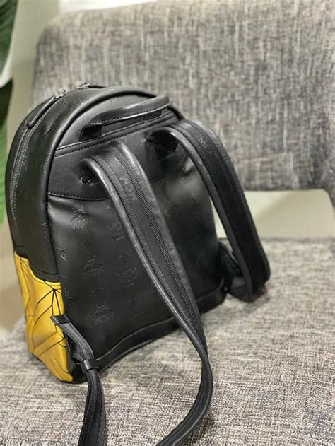 mcm munich lion backpack replica